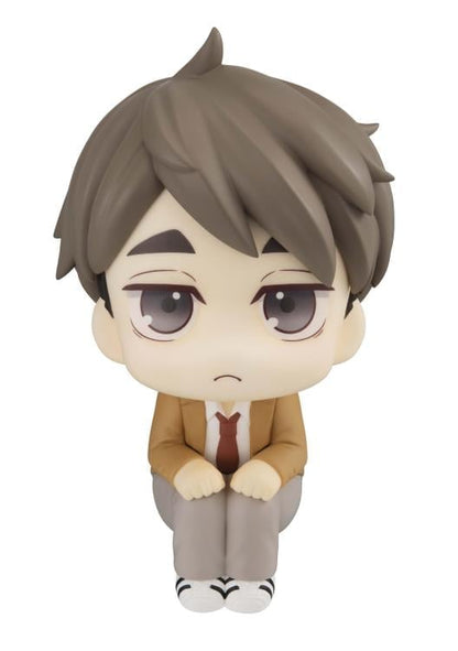 MegaHouse Haikyuu!! Look Up Series Osamu Miya 4-Inch Figure - View 4