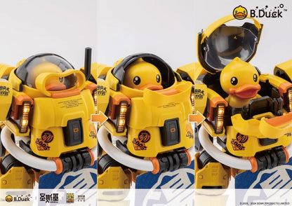 SOSKILL Trendy Machinery B.Duck and Spa Duck 8.7-Inch ABS Model Kit - View 11