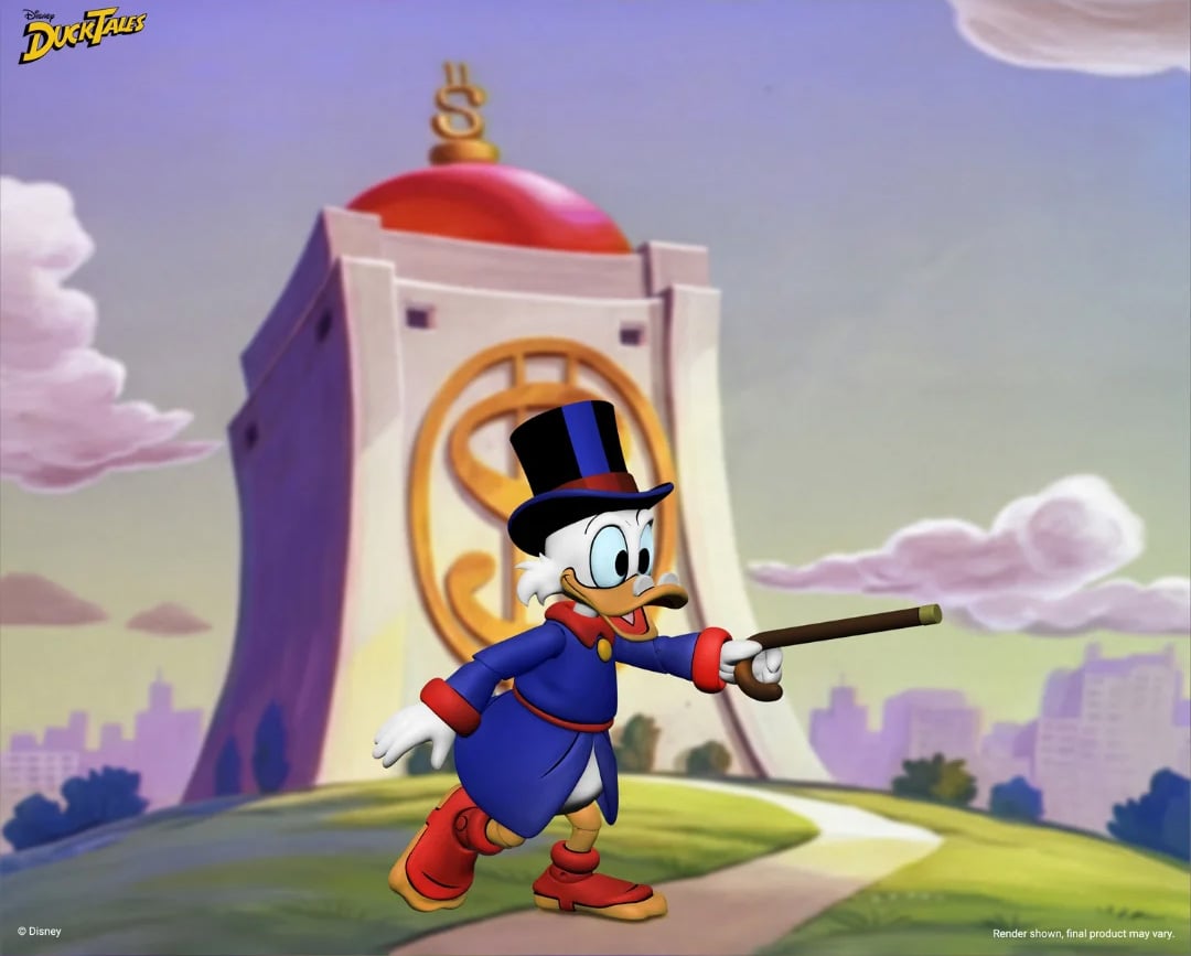 NECA DuckTales Ultimate Scrooge McDuck Action Figure - View 4