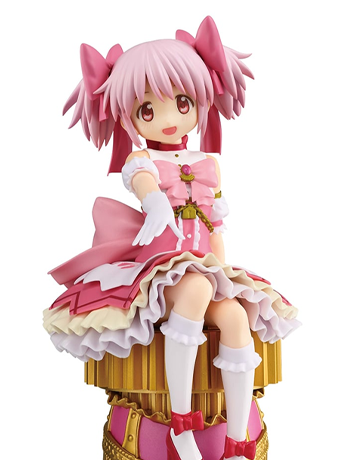 Bandai Ichibansho Puella Magi Madoka Magica The Movie Walpurgisnacht: Rising Madoka Kaname Figure