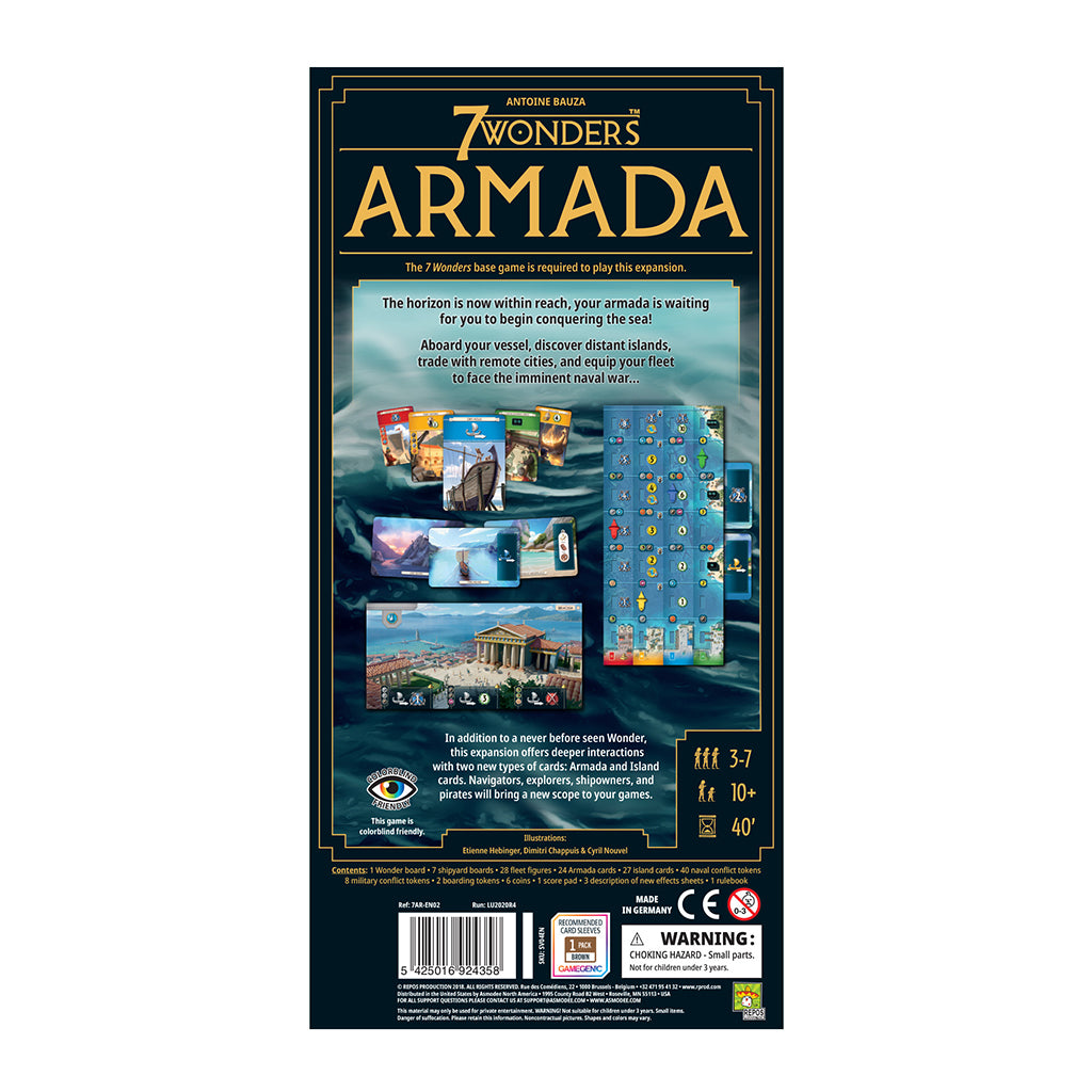 Repos Production 7 Wonders: Armada (New Edition) - View 4