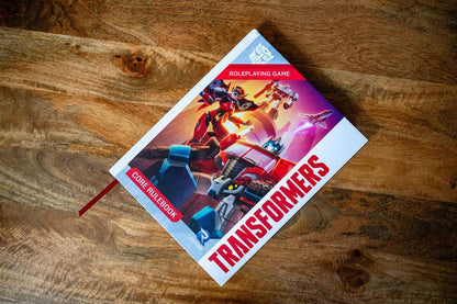 Renegade Game Studios Transformers Roleplaying Game Core Rulebook for Tabletop RPG - View 4
