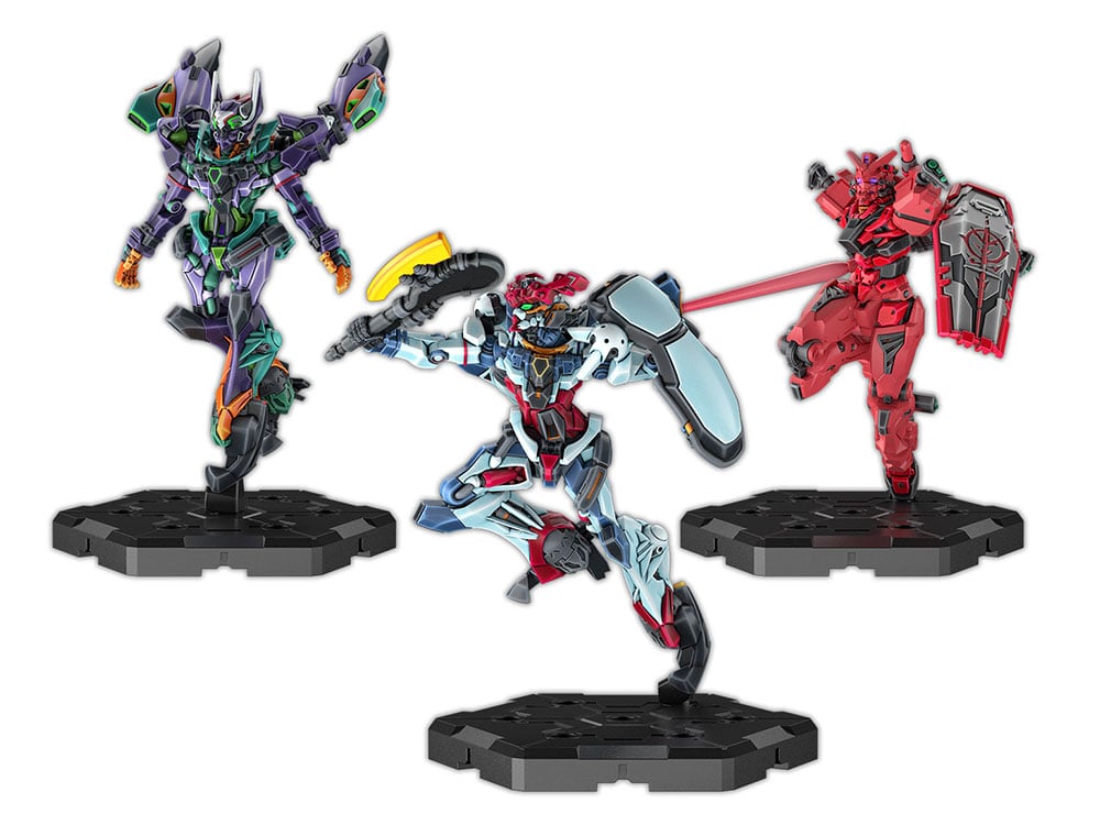 Bandai Gundam Assemble Expansion Pack 07 Board Game - View 2