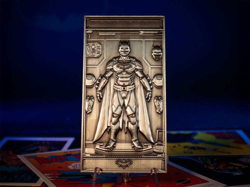 Fanattik Collectibles DC Comics Batman Armor Limited Edition Ingot (2-Inch) - View 2