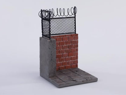 JxK.Studio Baby Hippo 6.0 Wall 1/6 Scale Resin Accessory Set - View 2