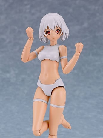 Good Smile PLAMATEA Muse Body Ichika (C Type) Plastic Model Kit, 5.7-Inch