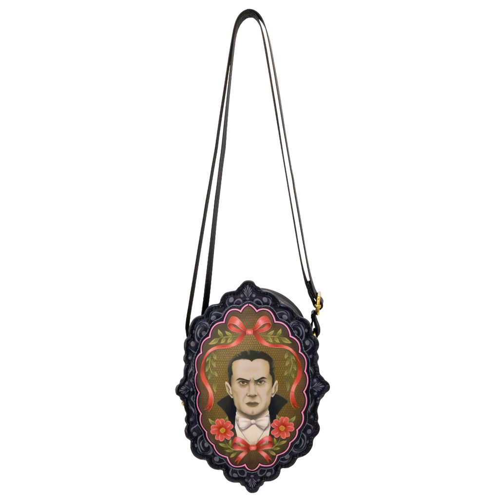 Whatever Universal Monsters Coquette Random Mini Crossbody Bag 5.75-Inch - View 4