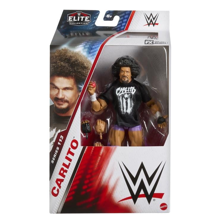 Mattel WWE Elite Collection Series 113 Carlito Action Figure - View 15