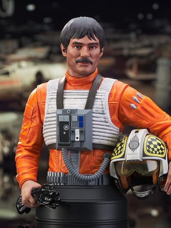 Gentle Giant Star Wars A New Hope Biggs Darklighter (Rebel Pilot) 1/6 Scale Limited Edition Mini Bust