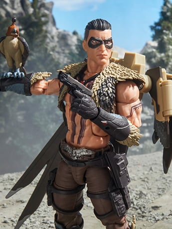 Hasbro G.I. Joe Classified Series #139 Chip Raptor Talon Action Figure