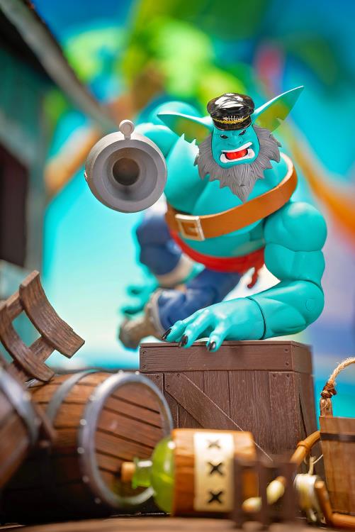 Lone Coconut Plunderlings Plunderstrong Tinker Skiff 6.5-Inch Action Figure with Bonus - View 3