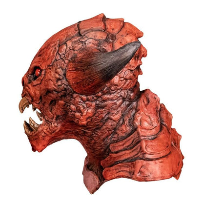 Trick or Treat Studios Dungeons & Dragons Pit Fiend Latex Mask - View 4