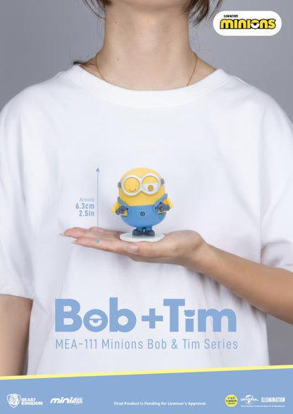 Beast Kingdom Minions Mini Egg Attack MEA-111 Bob & Tim Box of 6 Random Figures - View 11