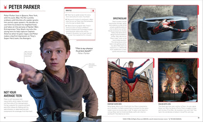 DK Publishing Marvel Studios World of Spider-Man Book - View 3