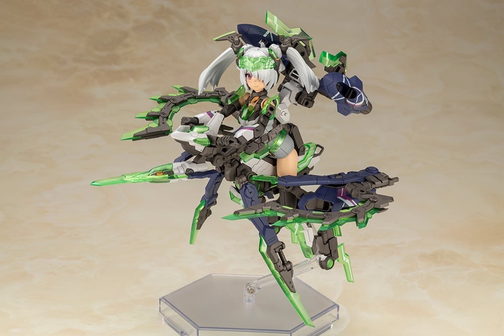 Kotobukiya Frame Arms Girl Hresvelgr=Cornix Model Kit 6-Inch - View 8