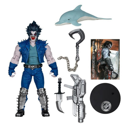 McFarlane Toys DC Multiverse DC Classic Collector Edition Lobo Action Figure (Chase) - View 6