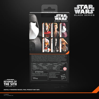 Hasbro Star Wars: Black Series Galactic Marine Revenge of the Sith Plastic Action Figure - View 12