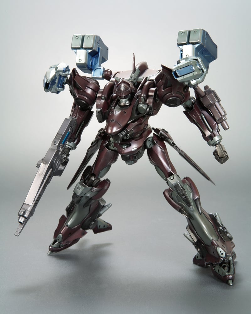 Kotobukiya Armored Core 3: Silent Line Variable Infinity Mirage C02-Uranus 1/72 Scale Model Kit - View 6