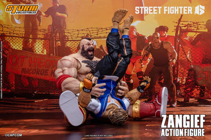 Storm Collectibles Street Fighter 6 Zangief 1/12 Scale Plastic Action Figure - View 38
