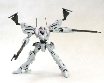 Kotobukiya Armored Core Variable Infinity Lineark White Glint & V.O.B. 1/72 Scale Model Kit Set (Reissue) - View 7