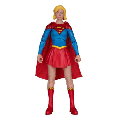 McFarlane Toys DC Multiverse Action Comics Collector Edition Supergirl Plastic Action Figure (Chase) - View 3