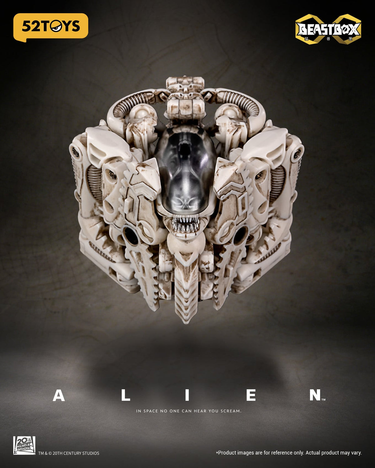 52Toys Alien BeastBOX Infinity IB-13BM Xenomorph Biomech Ver. 6-Inch Action Figure - View 5