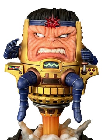 Diamond Select Toys Marvel Gallery M.O.D.O.K. Deluxe Figure Diorama Statue, 11-Inch
