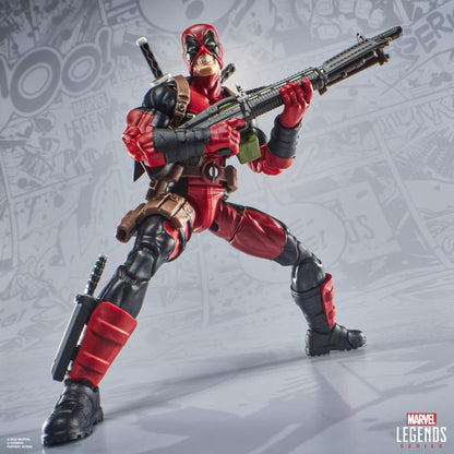 Hasbro Marvel Legends Maximum Series Deadpool Action Figure - View 15