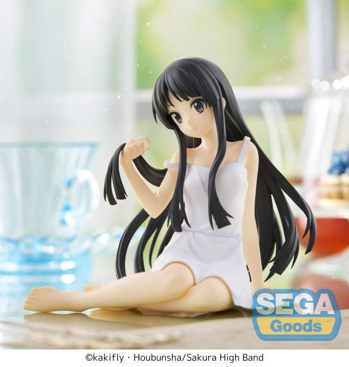 Sega K-On! Yumemirize Mio Akiyama 5-Inch Plastic Figure - View 4