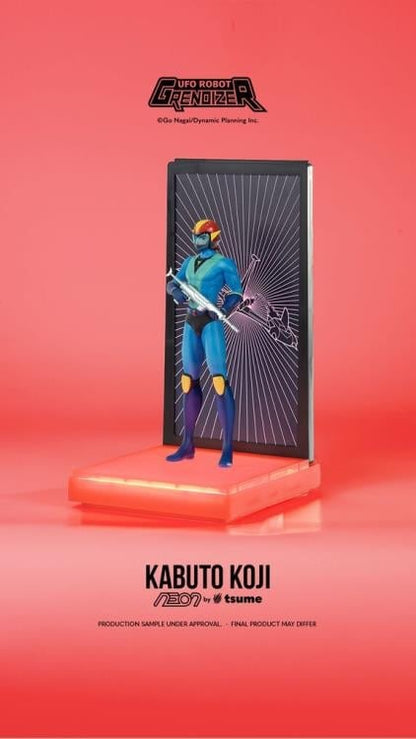 Tsume UFO Robot Grendizer NEON Series Koji Kabuto Lighted Display Figure 10-Inch - View 4