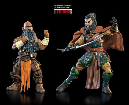 Four Horsemen Mythic Legions The Legend of Gasspparr & Gawrychh LegionsCon 2024 Exclusive Action Figure Two-Pack - View 5
