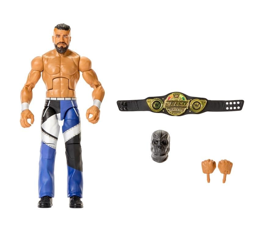 Mattel WWE Elite Collection Series 122 Andrade Action Figure - View 7