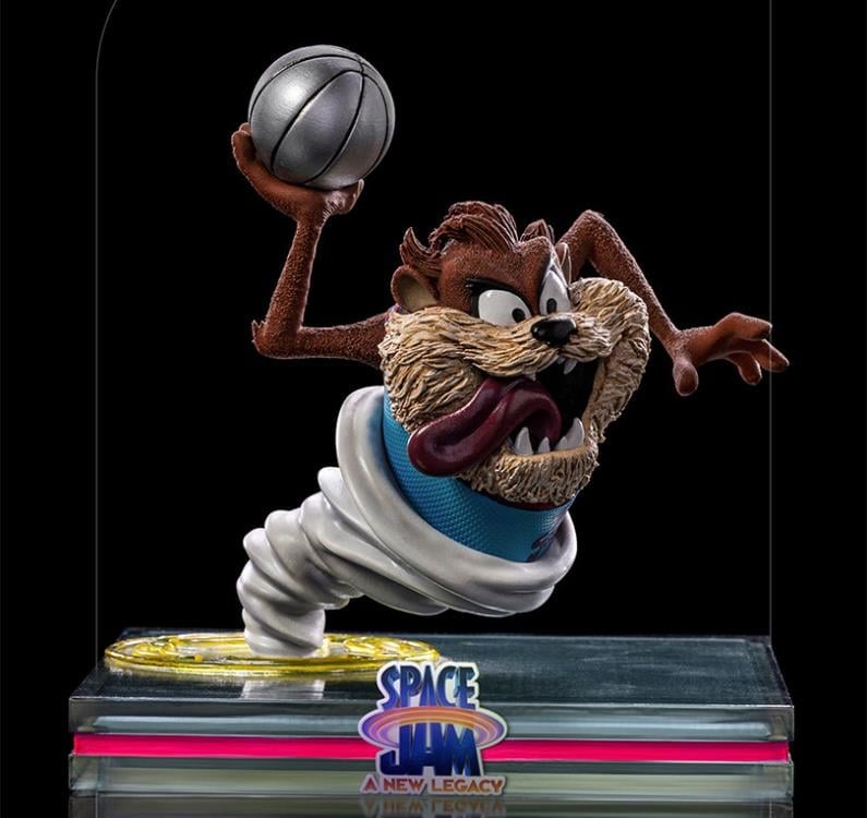 Iron Studios Space Jam: A New Legacy Taz 1/10 Scale Limited Edition Statue in Polystone - View 6
