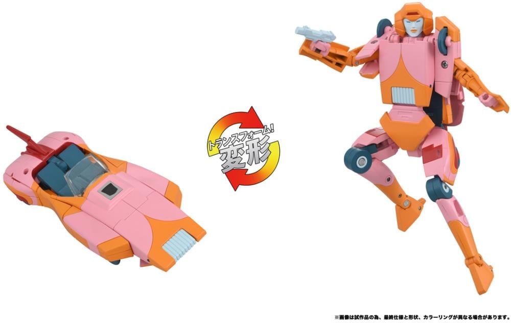 Takara Tomy Transformers Missing Link C-07 Arcee (Prototype) Plastic Figure - View 11