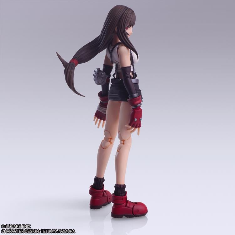 Square Enix Final Fantasy VII Bring Arts Tifa Lockhart (Mythril Claws Ver.) Action Figure - View 7