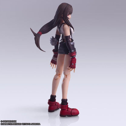 Square Enix Final Fantasy VII Bring Arts Tifa Lockhart (Mythril Claws Ver.) Action Figure - View 7