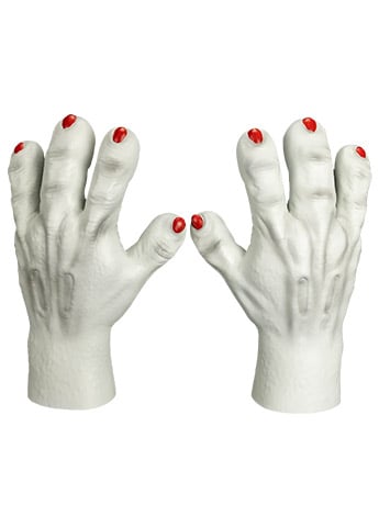Trick or Treat Studios Killer Klowns from Outer Space Gloves in Latex (1/1 Scale)
