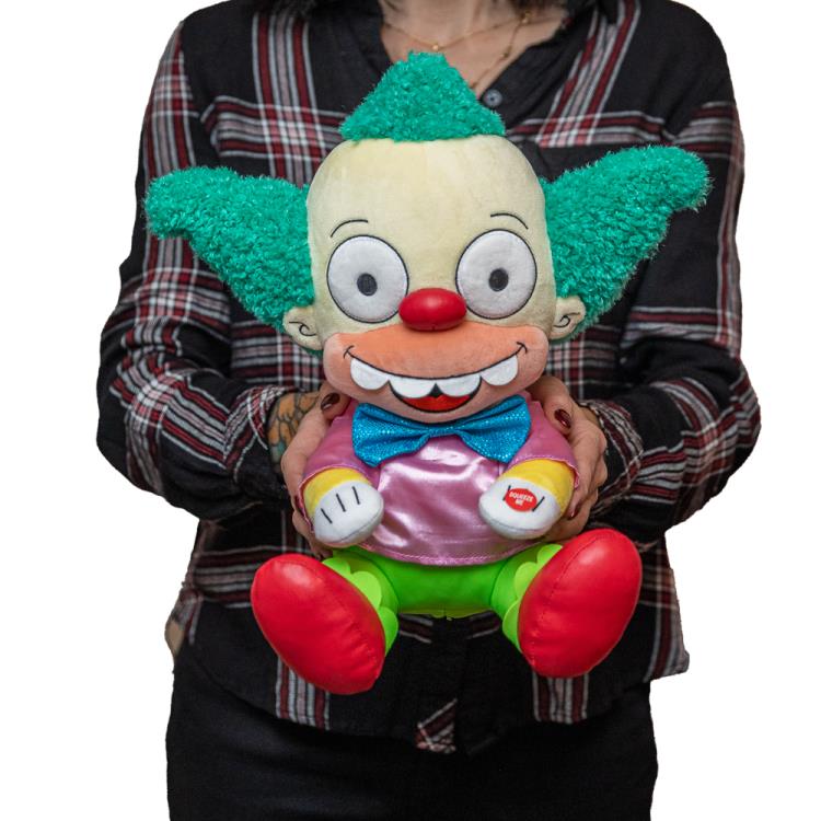Kidrobot The Simpsons Krusty the Clown 13-Inch Plush with Sound - View 4