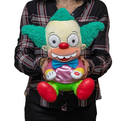 Kidrobot The Simpsons Krusty the Clown 13-Inch Plush with Sound - View 4
