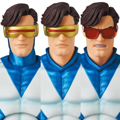 Medicom Toy MAFEX Marvel No.173 Cyclops (Comic Variant Suit) 6-Inch Action Figure - View 9