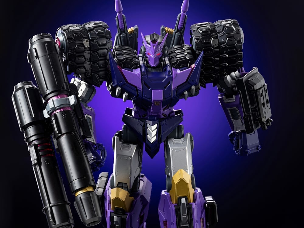 Blokees Transformers Action Edition 05 Tarn (IDW Comic Ver.) 7.8-Inch Model Kit - View 2