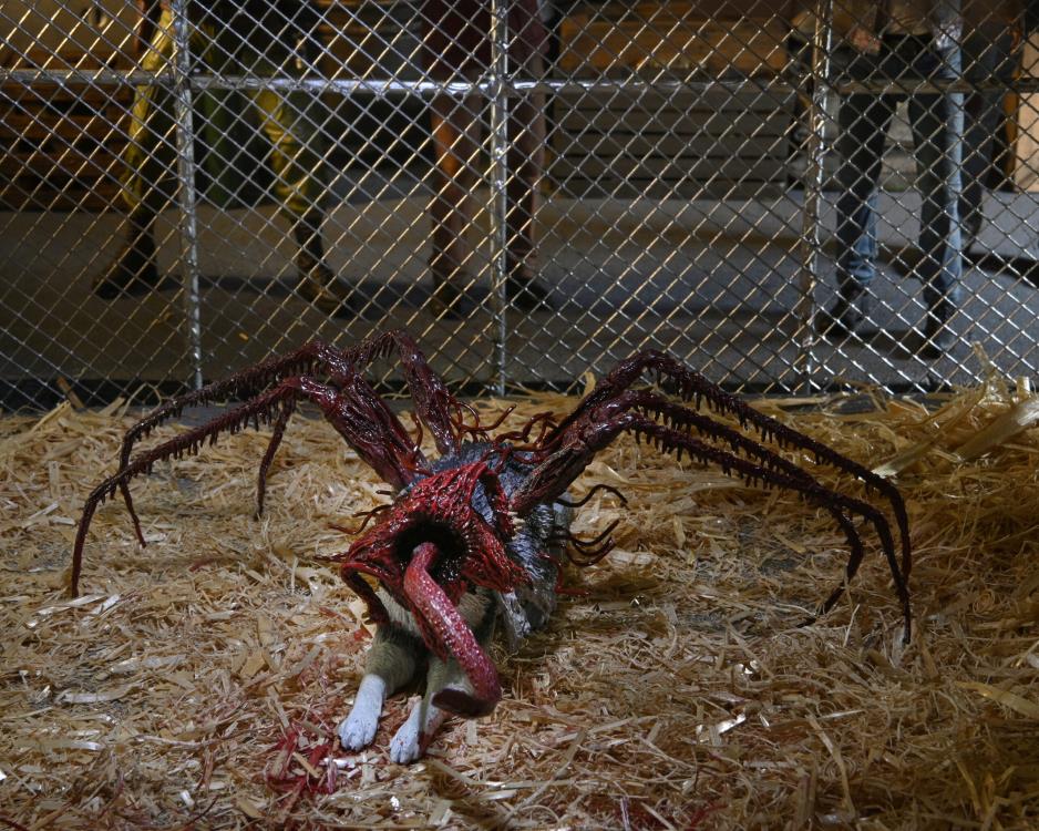 NECA The Thing Ultimate Dog Creature Set 7-Inch Figure - View 12