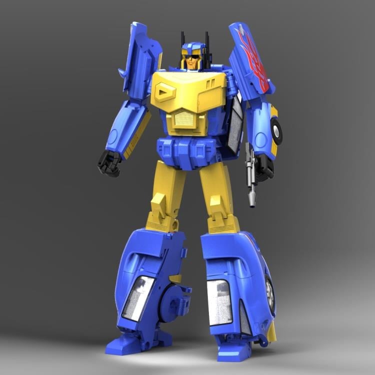 XTransbots Master X MX-37 Conan 7-Inch Die-Cast Collectible Figure - View 3