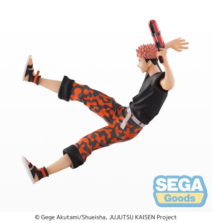 Sega Jujutsu Kaisen SPLASH x BATTLE Re: Yuji Itadori 7-Inch PVC Figure - View 4