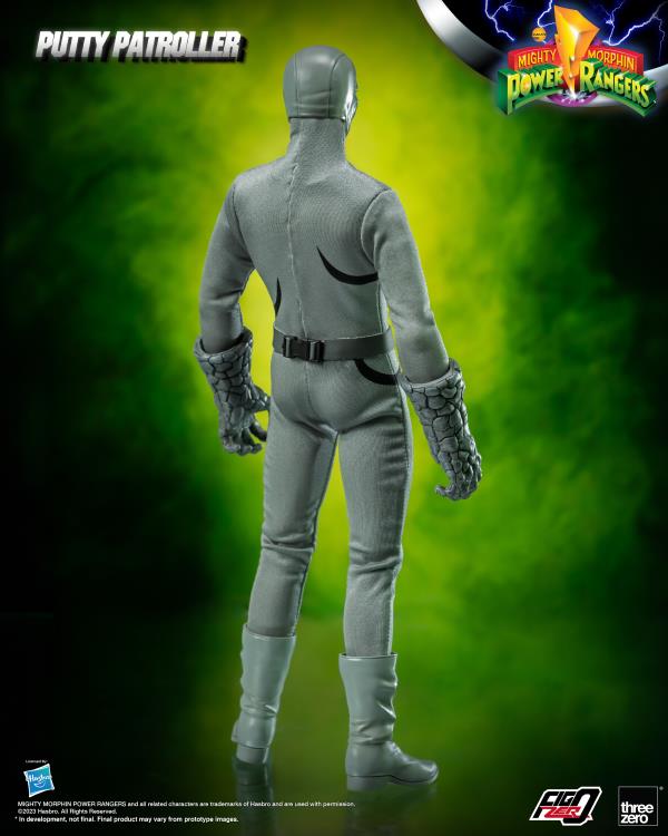 threezero Mighty Morphin Power Rangers FigZero Putty Patroller 1/6 Scale 12-Inch Figure - View 4