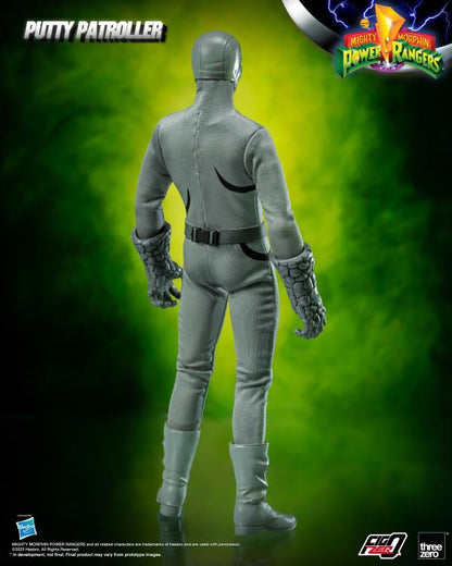 threezero Mighty Morphin Power Rangers FigZero Putty Patroller 1/6 Scale 12-Inch Figure - View 4
