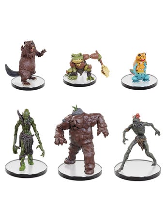 WizKids Pathfinder Battles Bog Dwellers Miniatures Set