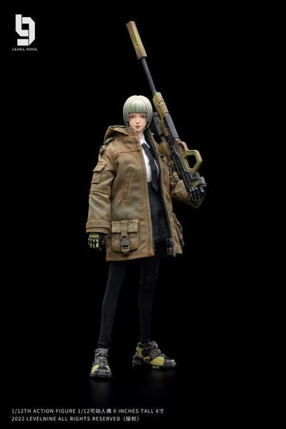 JoyToy Frontline Chaos Rin 1/12 Scale Action Figure 6.5-Inch - View 5