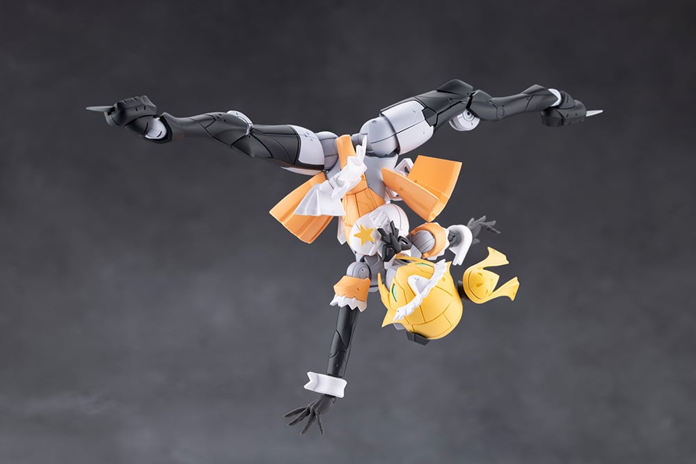 Kotobukiya Megalomaria Unlimited Universe Stars 5.5-Inch Model Kit - View 18