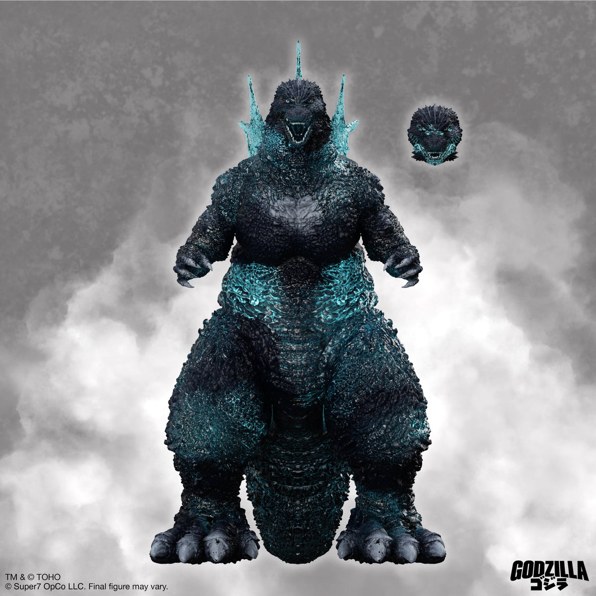 Super7 Toho Ultimates! Godzilla (Minus One, Fully Charged) Action Figure - View 6